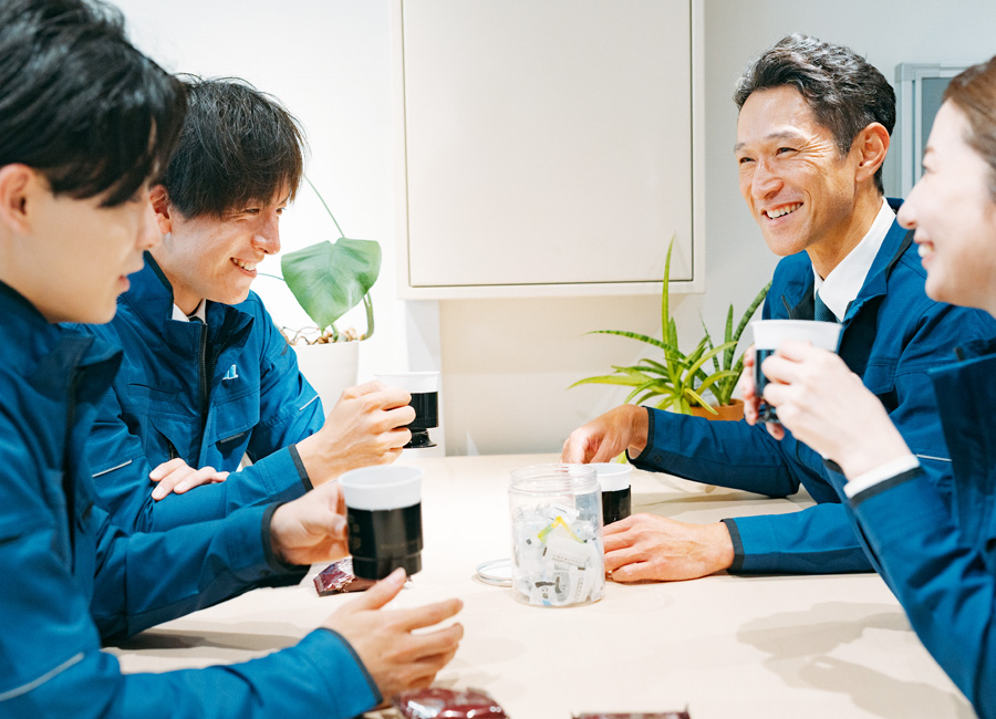 働く人を知る
